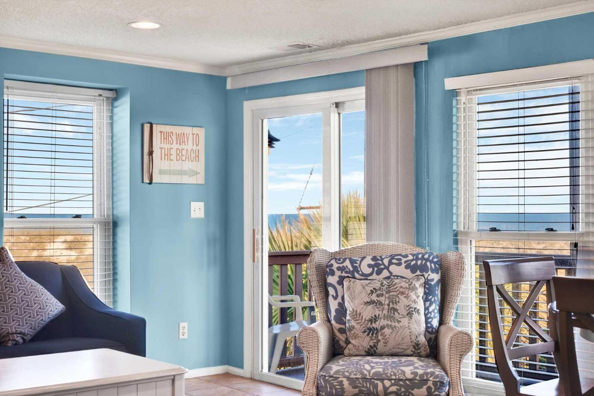 Ocean Front Rental 101-2 タイビーアイランド エクステリア 写真